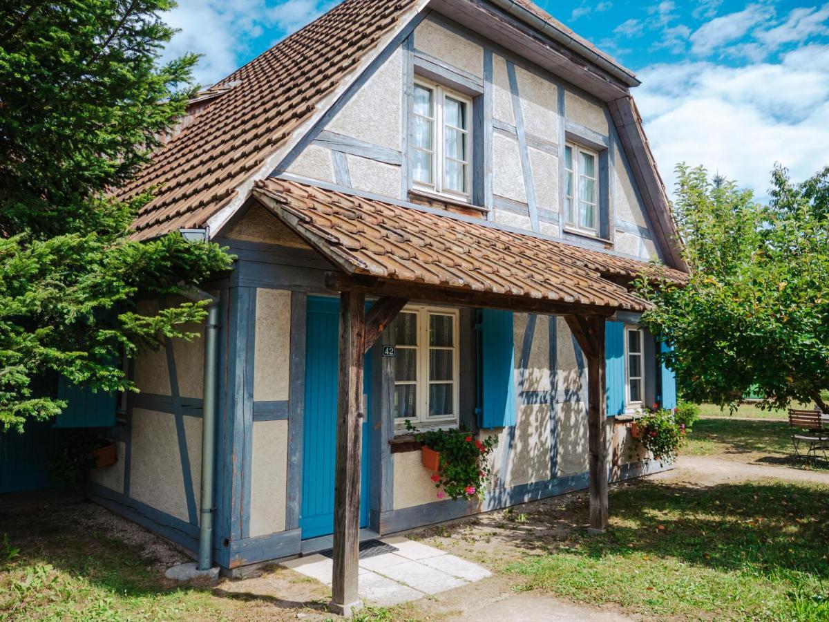 Les Loges De L'Ecomusee D'Alsace Ungersheim Exterior photo