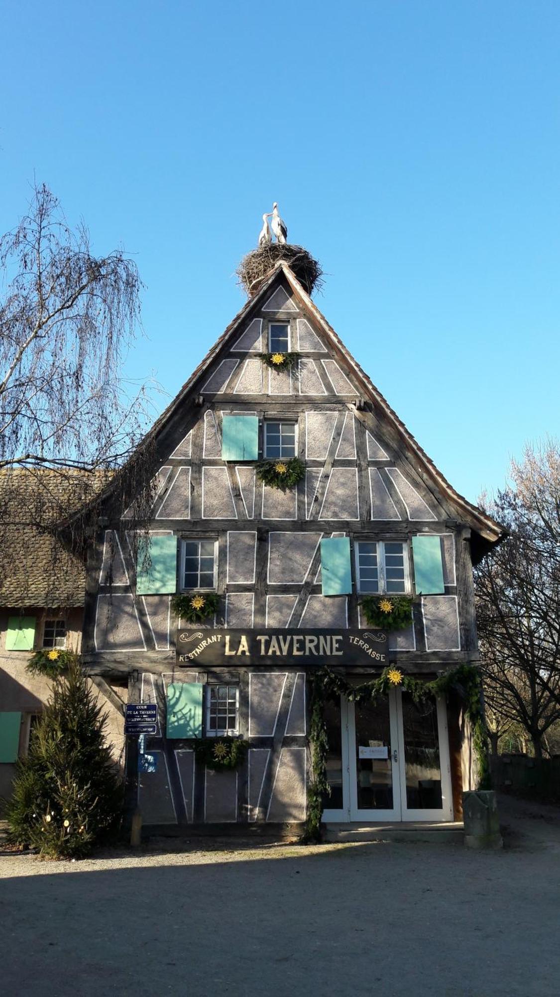 Les Loges De L'Ecomusee D'Alsace Ungersheim Exterior photo