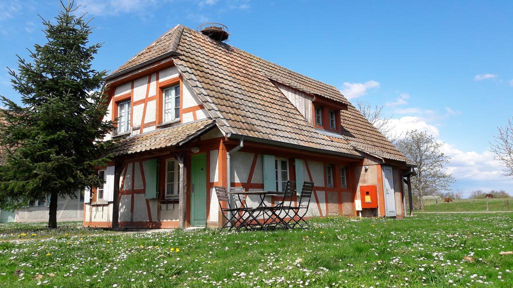 Les Loges De L'Ecomusee D'Alsace Ungersheim Exterior photo