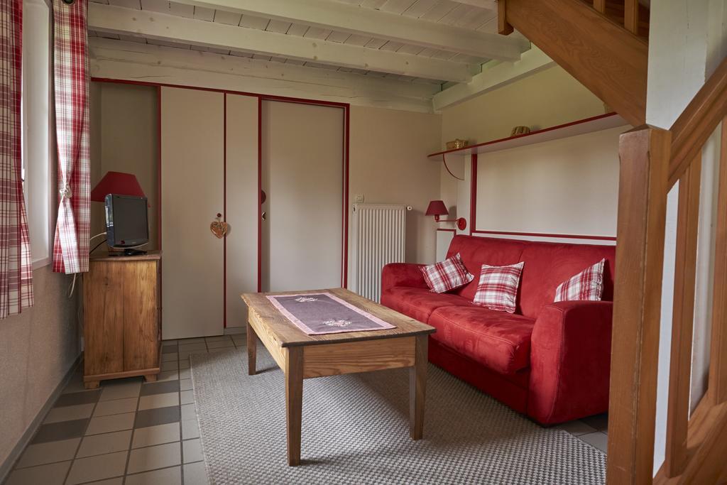 Les Loges De L'Ecomusee D'Alsace Ungersheim Exterior photo