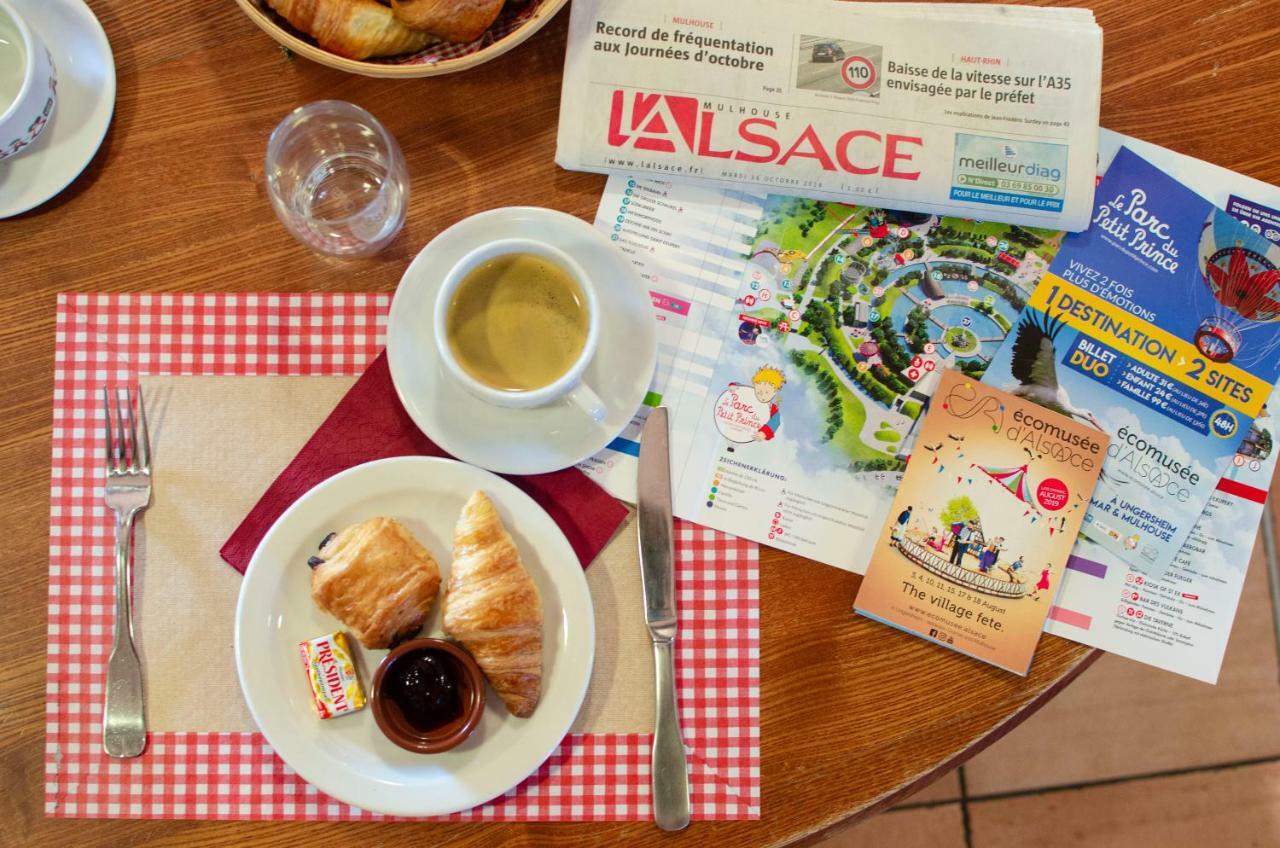 Les Loges De L'Ecomusee D'Alsace Ungersheim Exterior photo